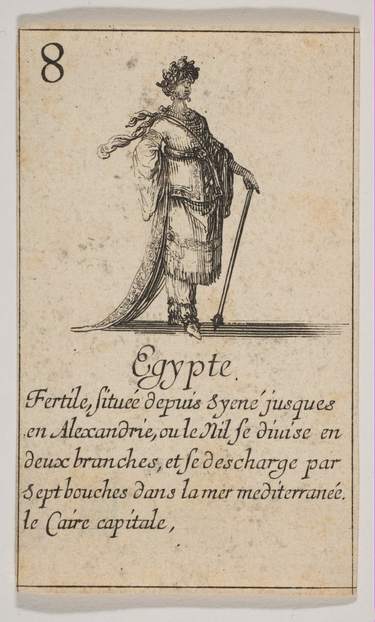 Egypti, 1644. tekijältä Stefano della Bella