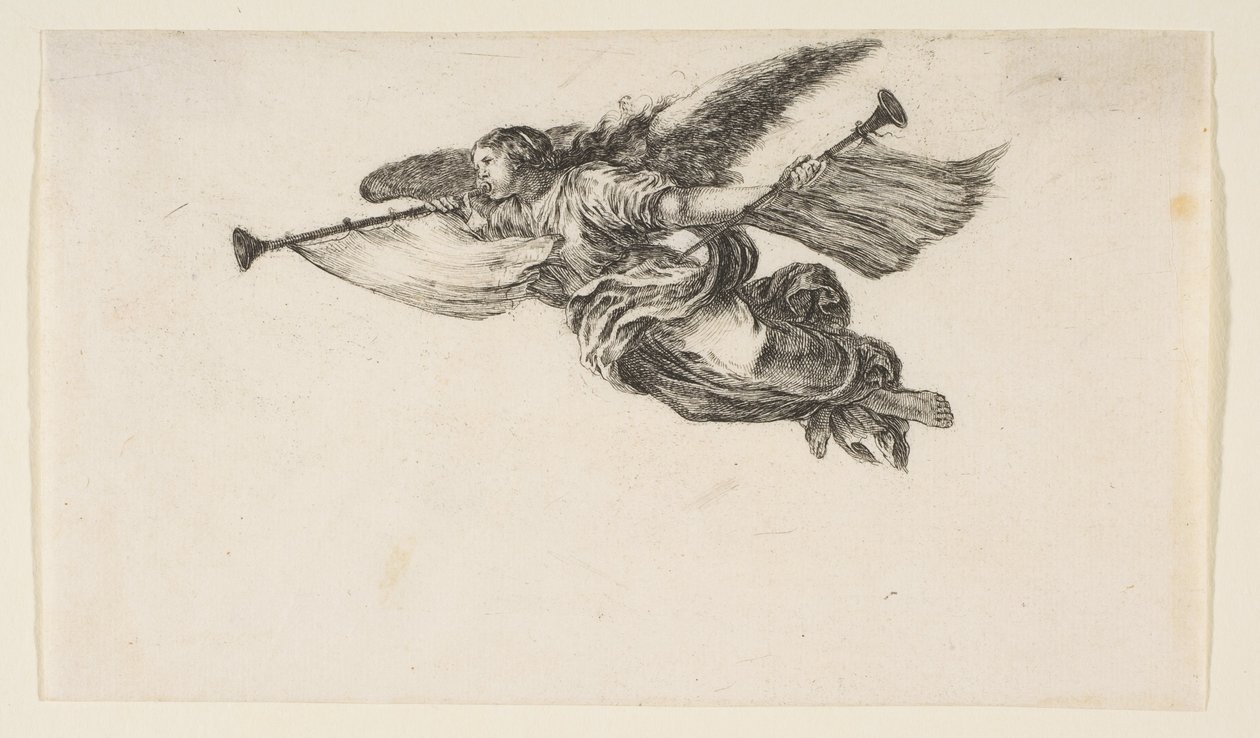 Fame, 1649-50. tekijältä Stefano della Bella