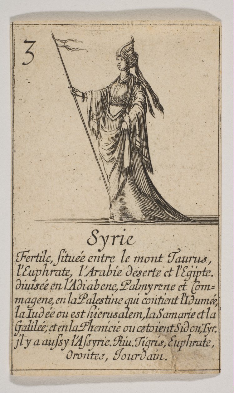 Syyria, 1644. tekijältä Stefano della Bella