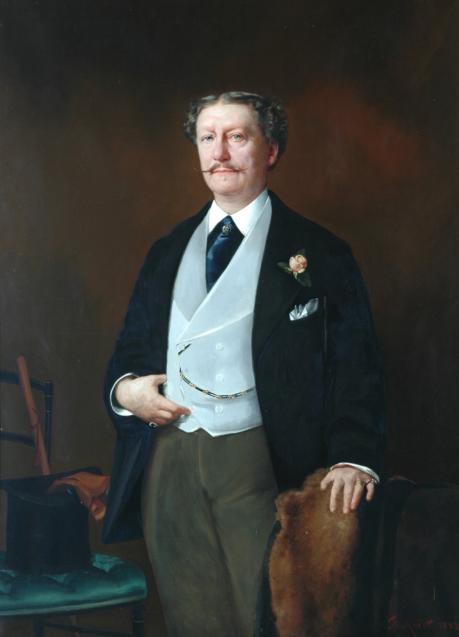 Henry Isaac Butterfield (1819-1910), 1883 tekijältä Steinhardt