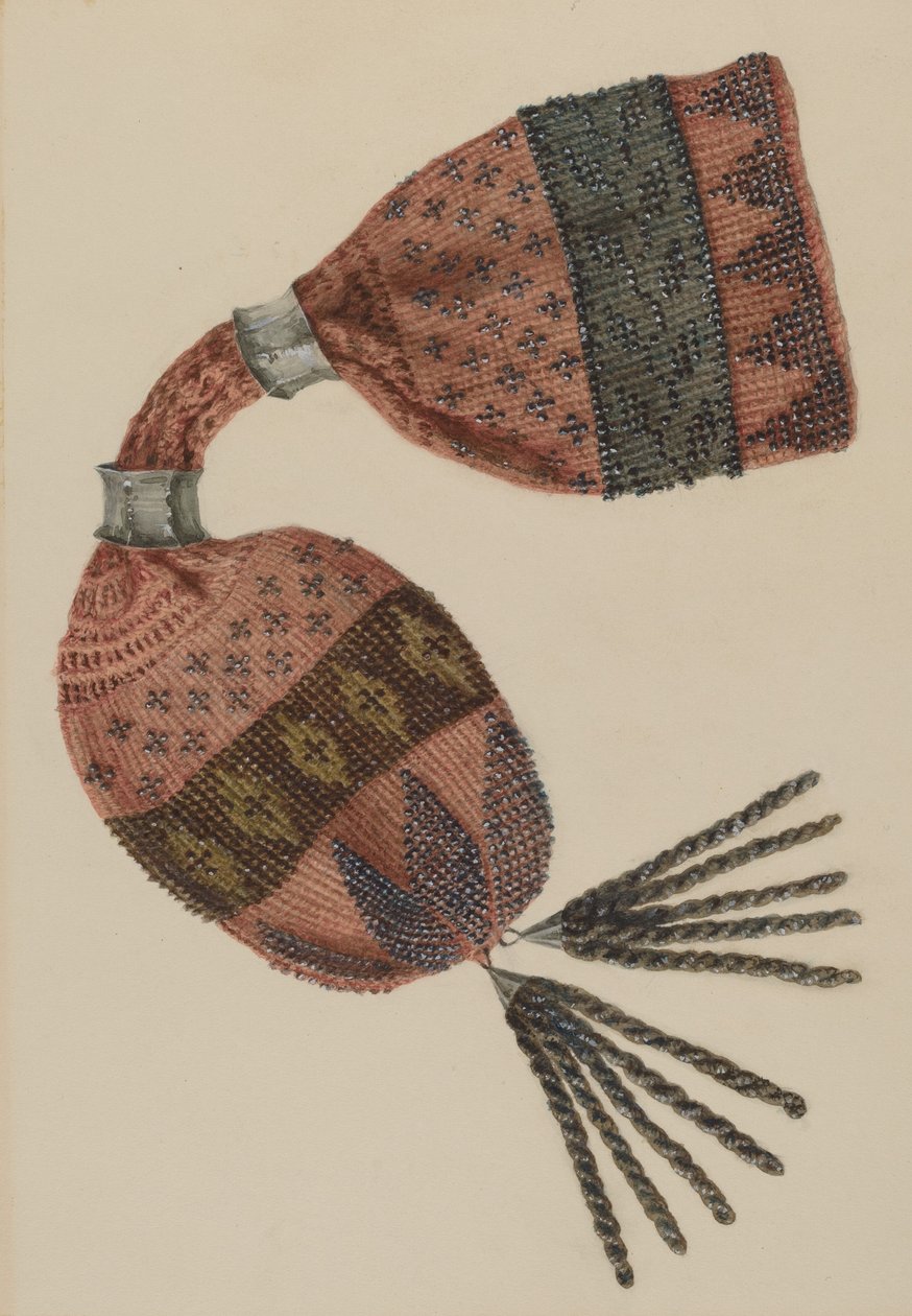 Helmikassi, c. 1940. tekijältä Stella Mosher