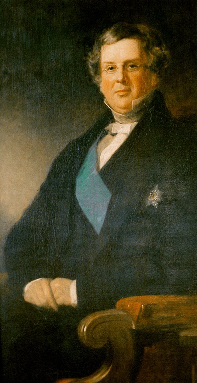 Muotokuva William Parsonsista, Rossen 3. jaarista (1800-1867) tekijältä Stephen Catterson Smith