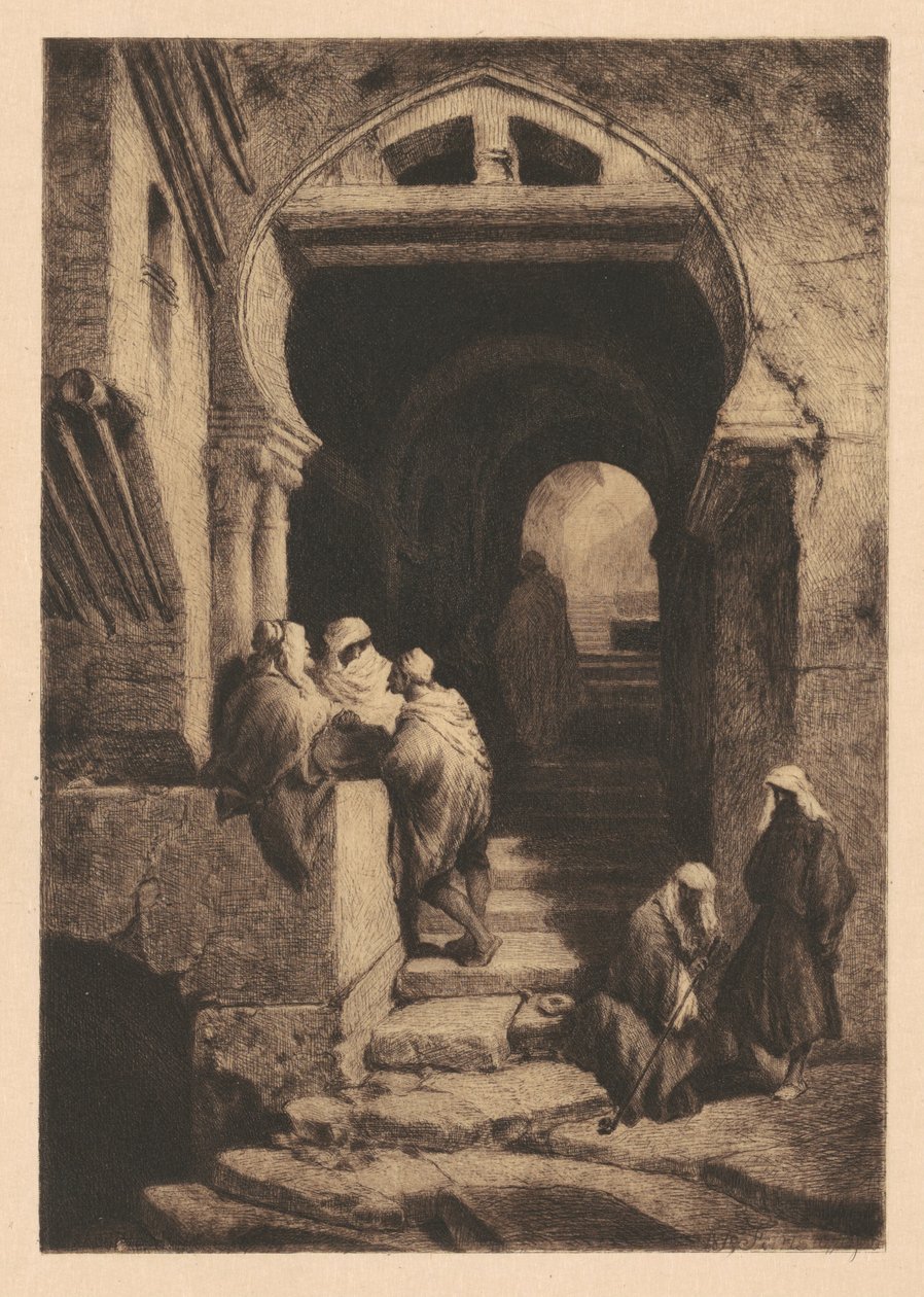 Devils Way, Alger tekijältä Stephen James Ferris, Aolphe Mouilleron