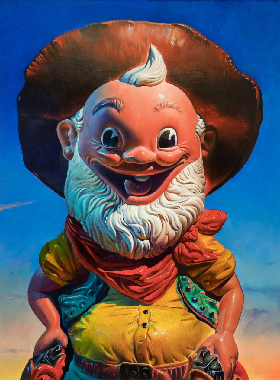 Lainsuojaton, 2012 (öljy pellavalle) tekijältä Steven Skollar