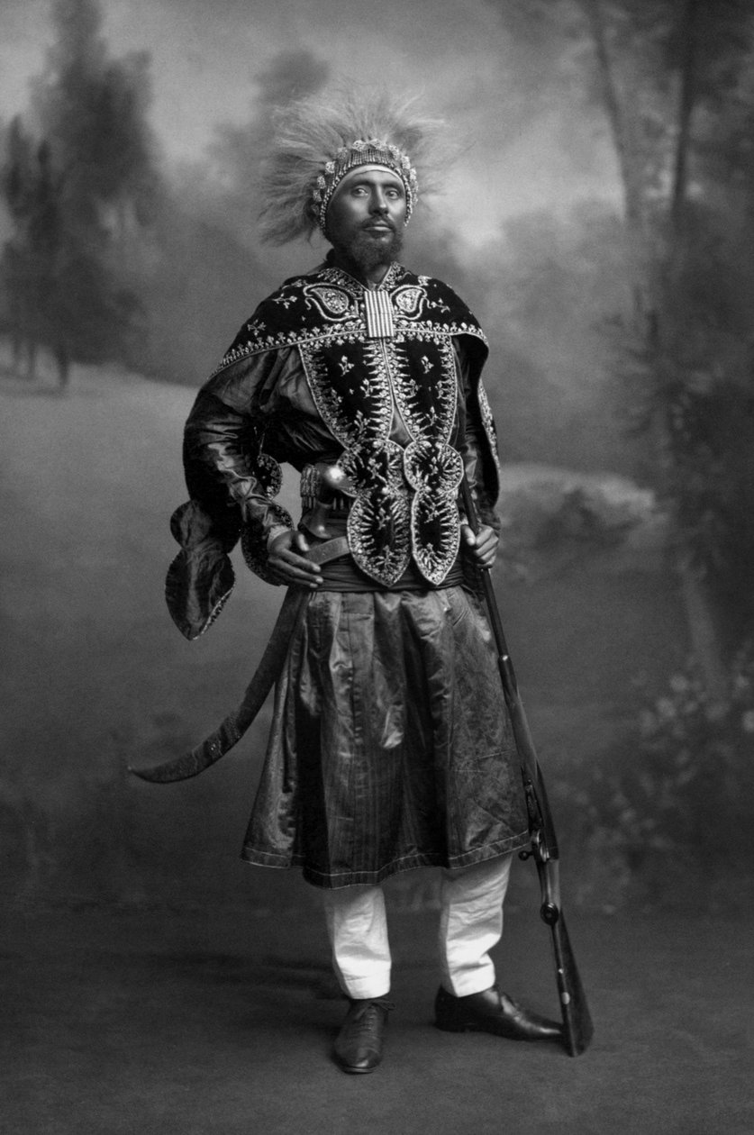 Ras Mekonnen Welde Mikael tekijältä Studio Lafayette