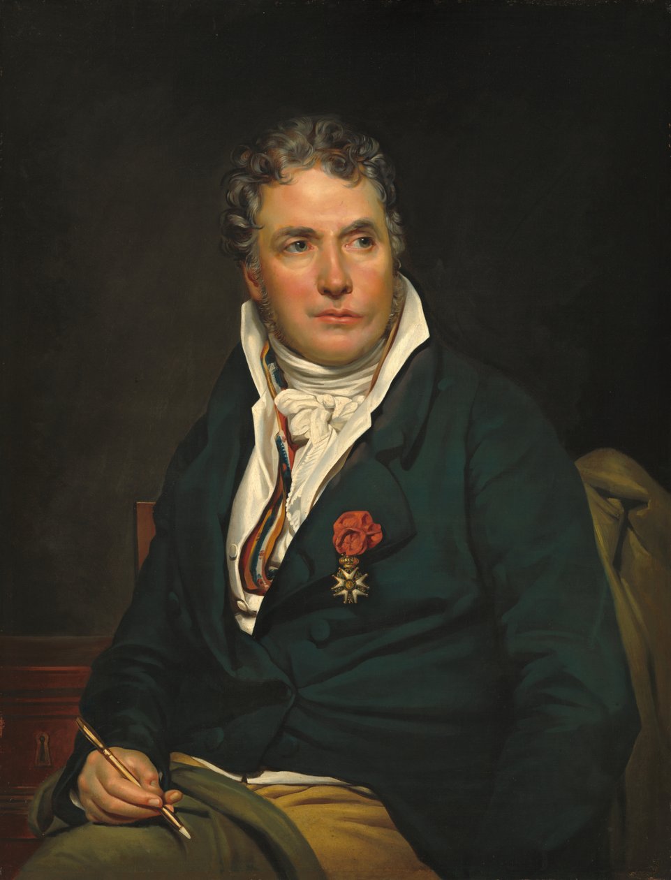 Jacques-Louis David tekijältä Studio of Georges Rouget