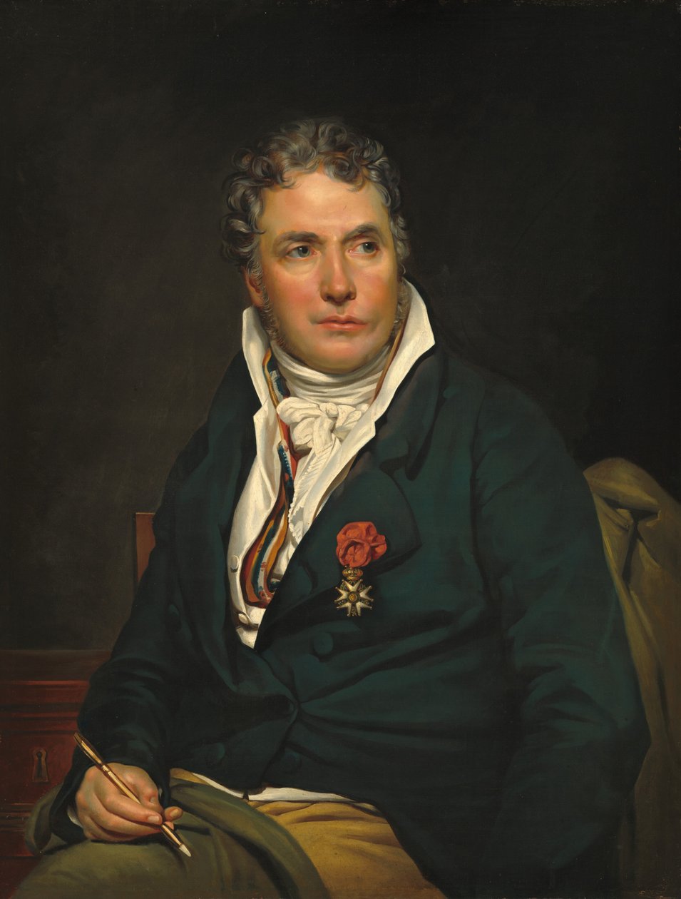 Jacques-Louis David, n. 18131815. tekijältä Studio of Georges Rouget