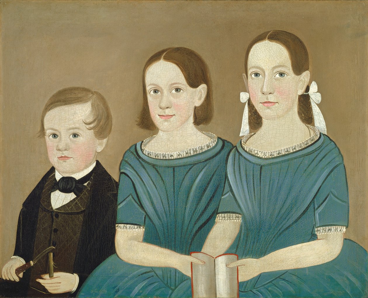 Nuorempi sukupolvi, c. 1850. tekijältä Sturtevant J. Hamblin