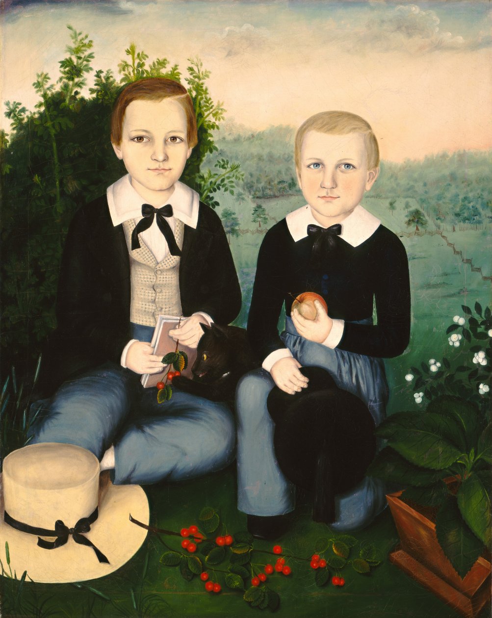 Veljet, c. 1845. tekijältä Susan Catherine Waters