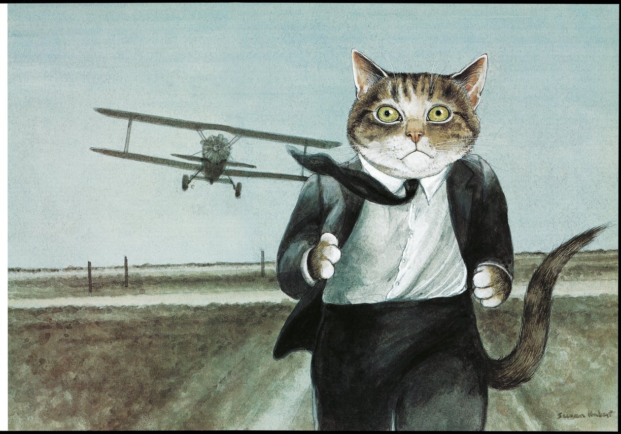 Kuvitus elokuvasta Cats (julkaisu 2006) tekijältä Susan Herbert