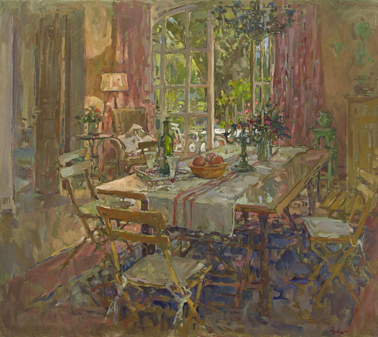 Keittiön pöytä, Provence tekijältä Susan Ryder