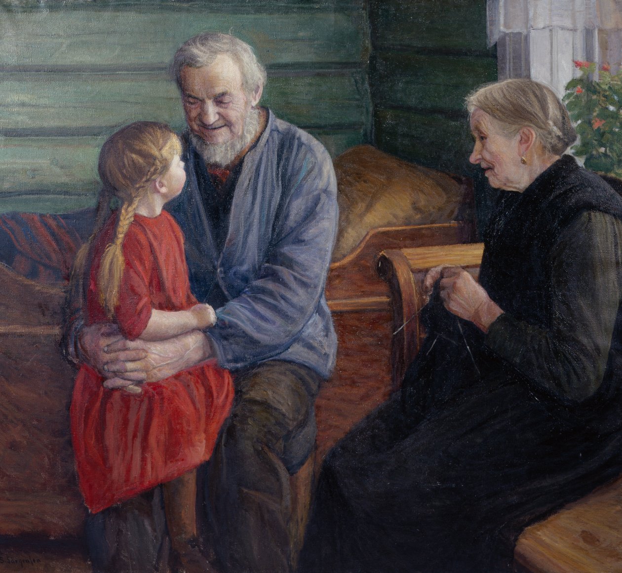 Isoisän suosikki tekijältä Sven Jorgensen