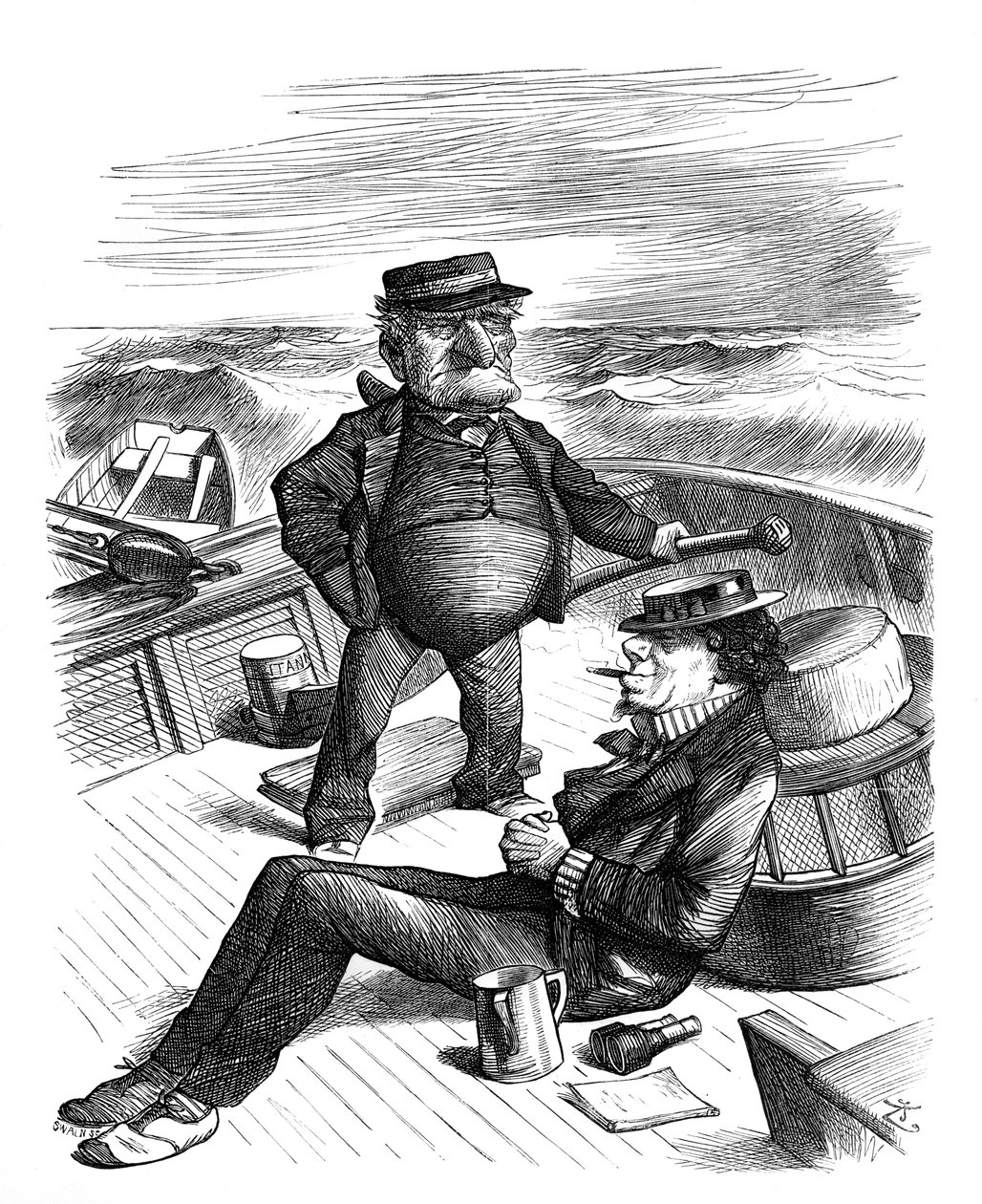 Tuulen tie, 1878. tekijältä Swain