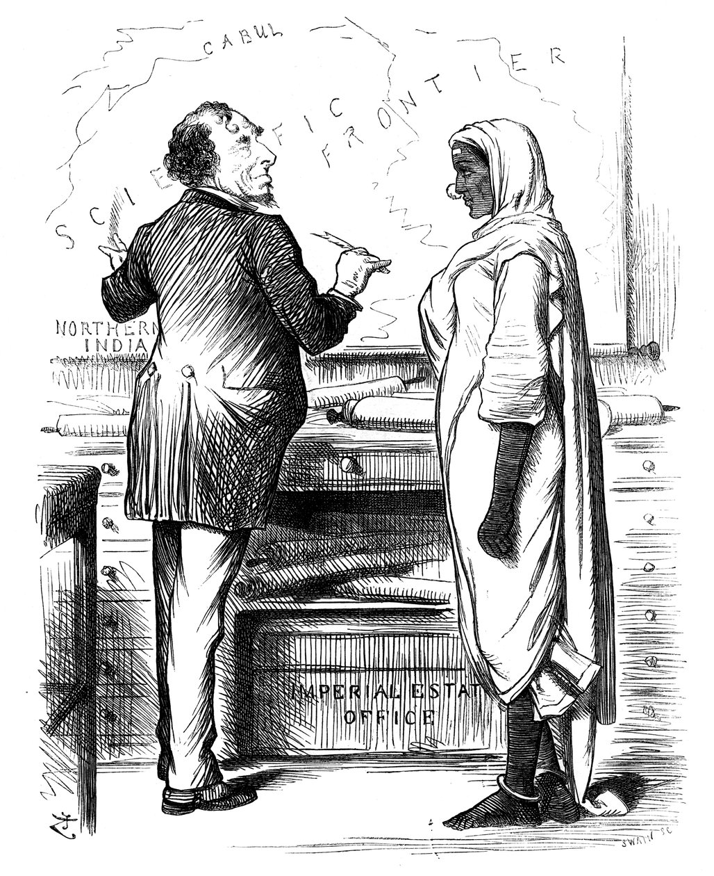Kenelle maksaa, 1878. tekijältä Swain