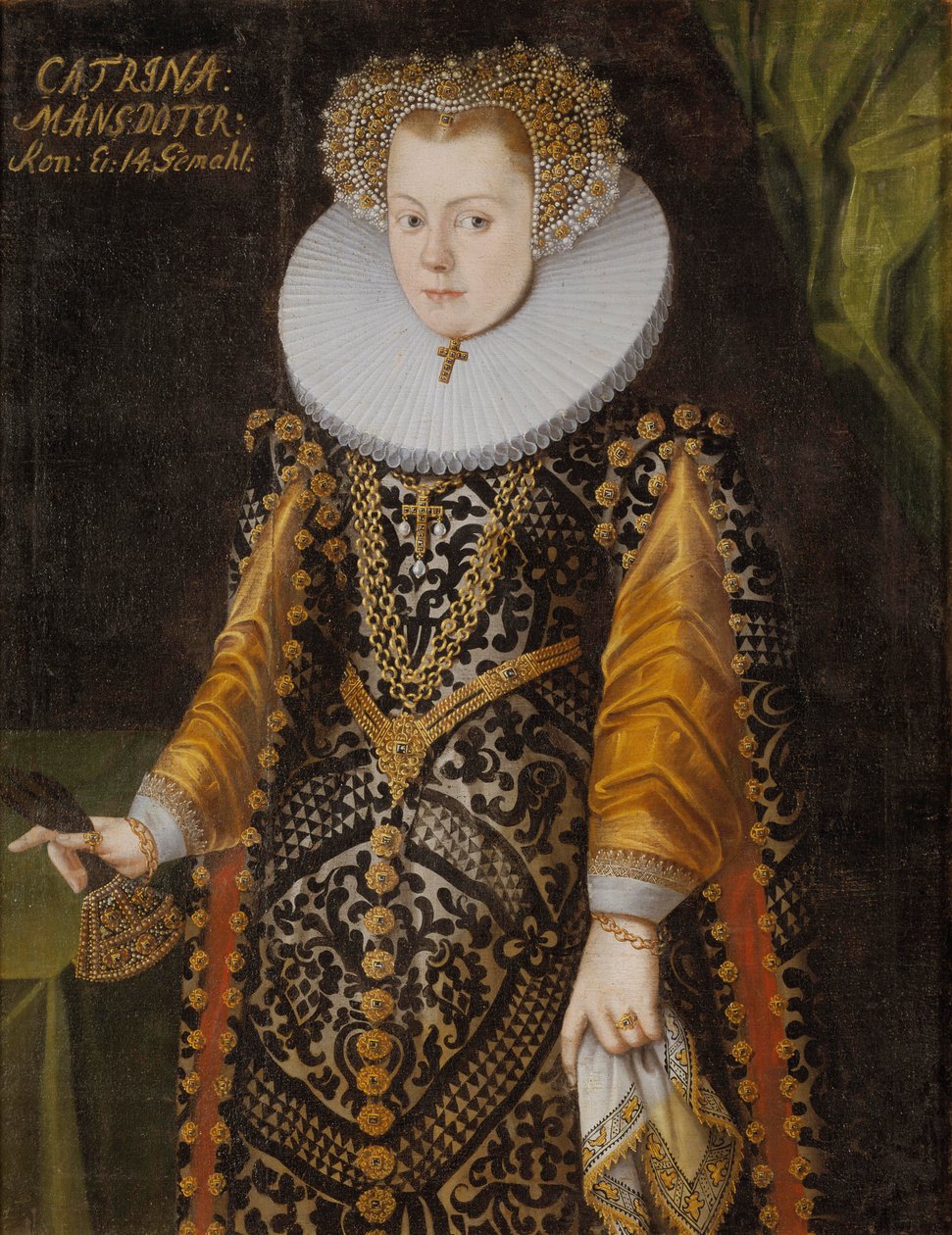 Karin Mansdotter, n. 1570-1570 tekijältä Swedish School