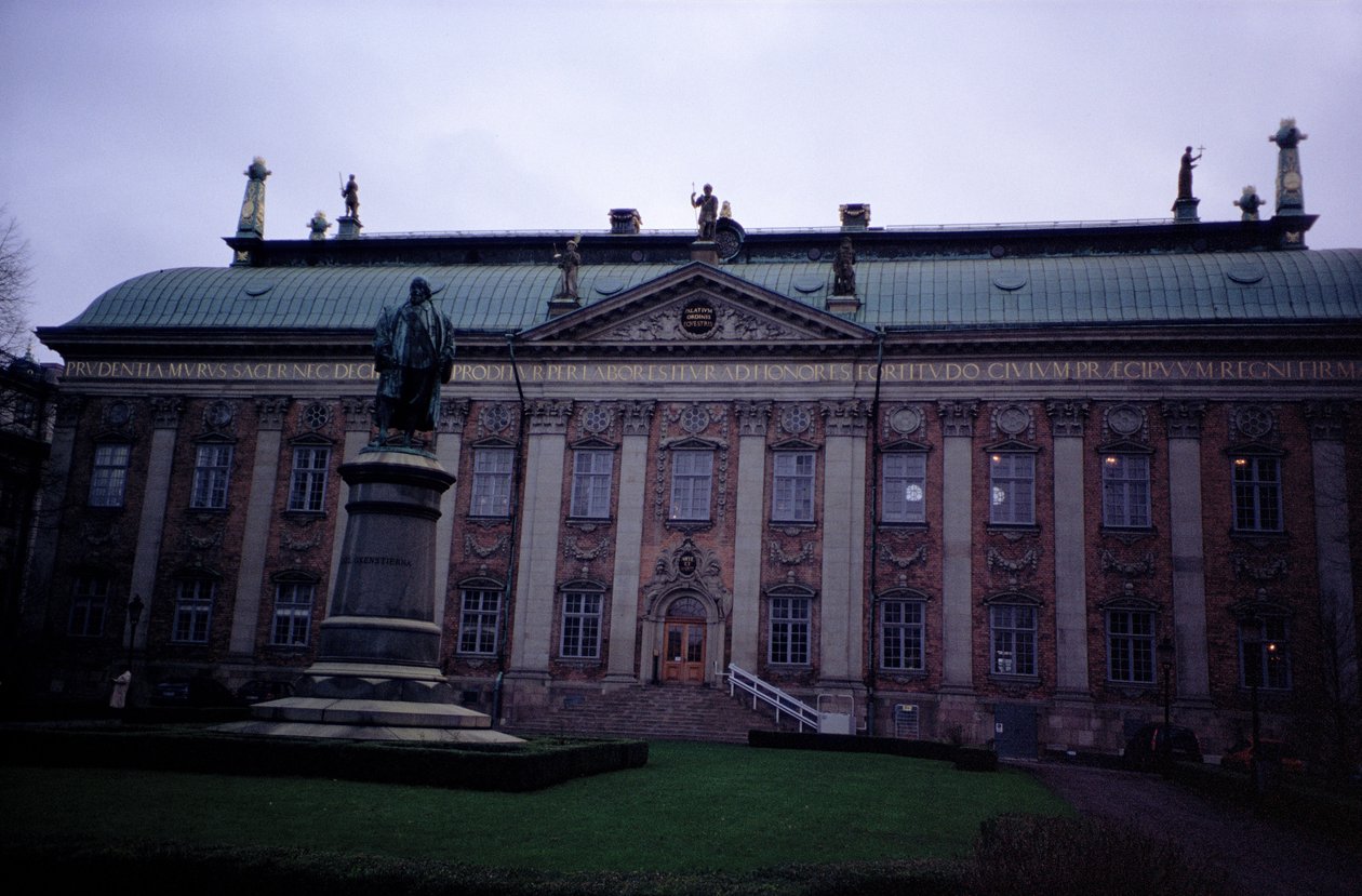 Riddarhuset (aateliston talo) tekijältä Swedish School