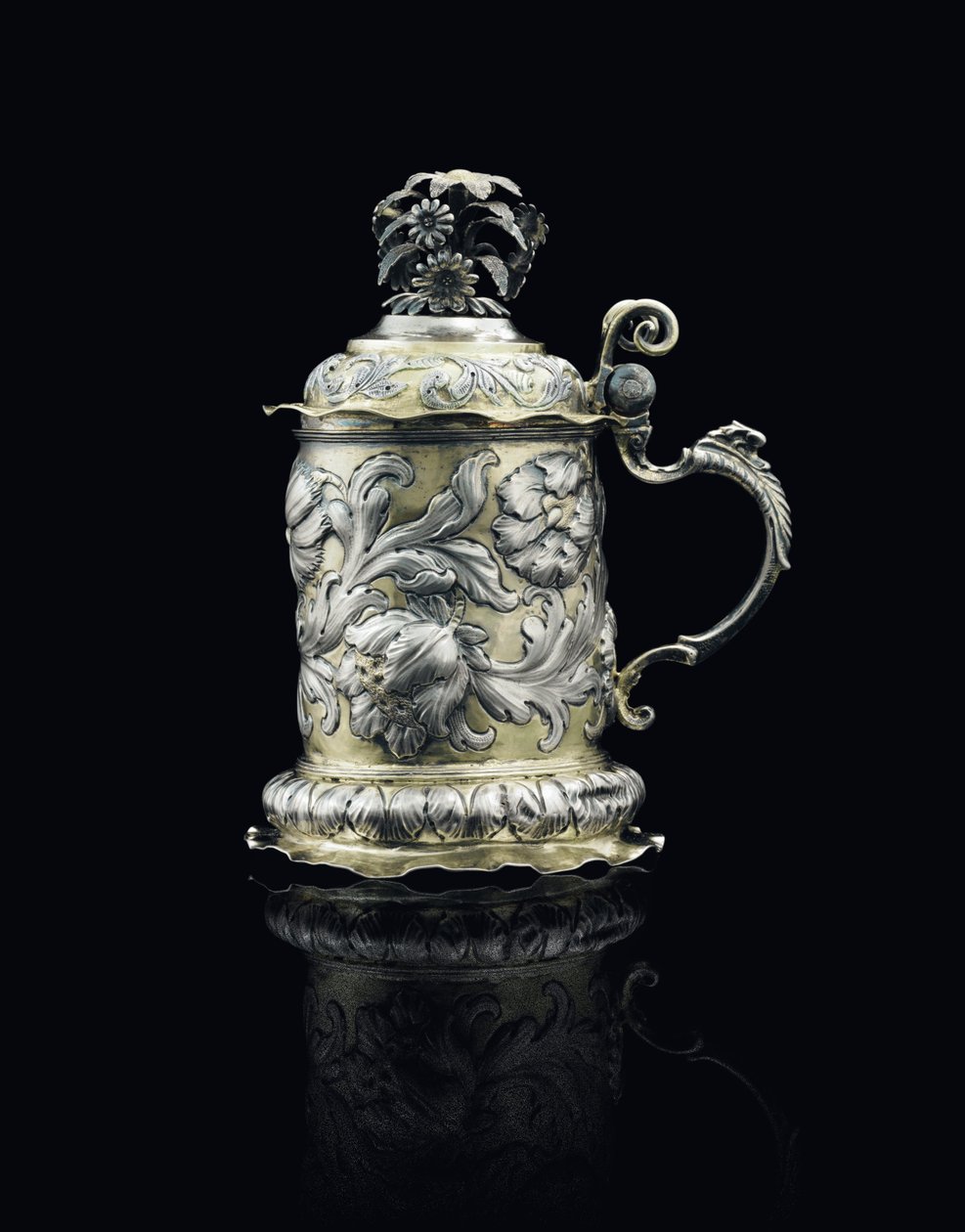 Tankard, Basel, 1600-luvun loppu tekijältä Swiss School