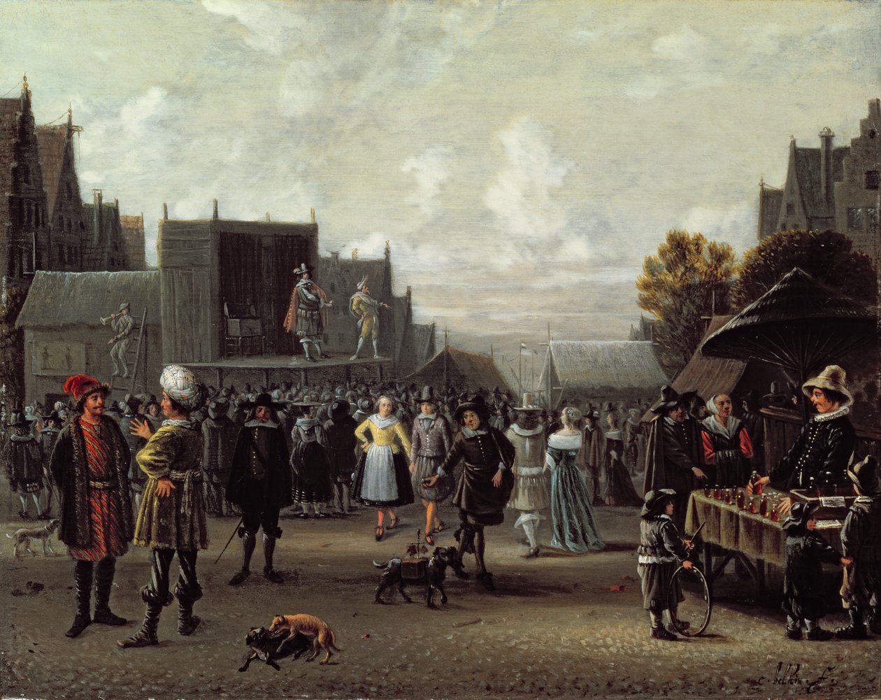 Kermesse (paneeli) tekijältä Sybrandt van Beest