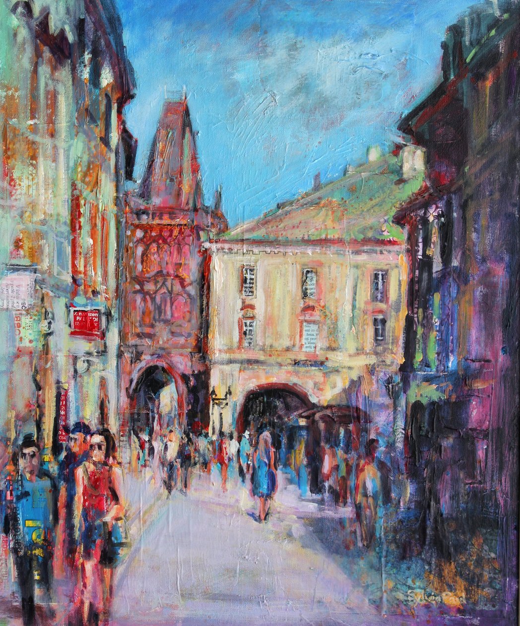 Sunny Side, Praha tekijältä Sylvia Paul