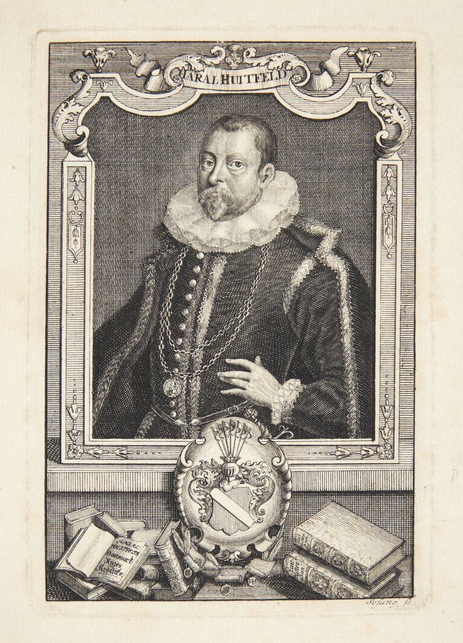 Arild Huitfeldt tekijältä Sysang, Johann Christoph