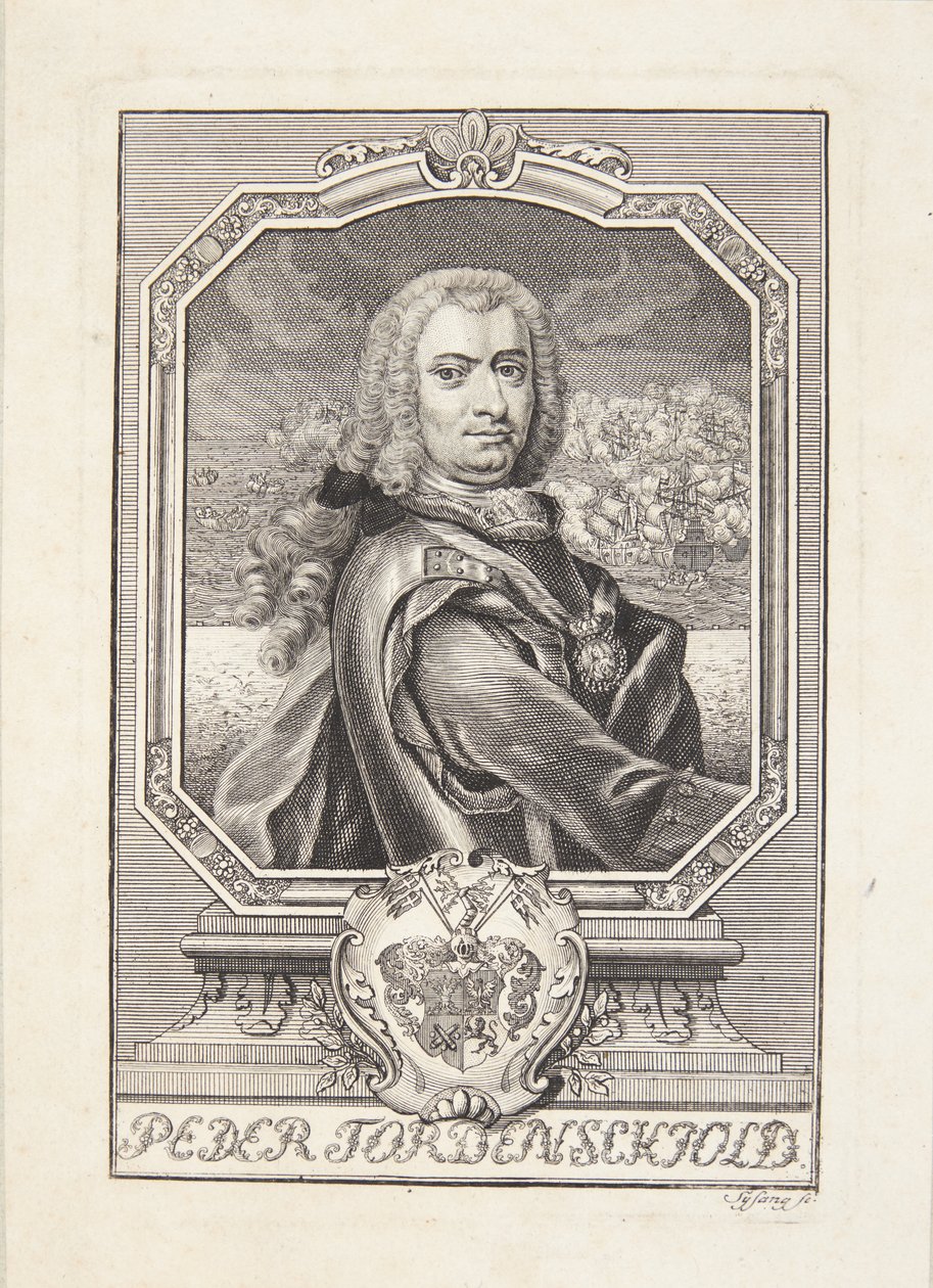 Christen, Otto ja Mogens Skeel tekijältä Sysang, Johann Christoph