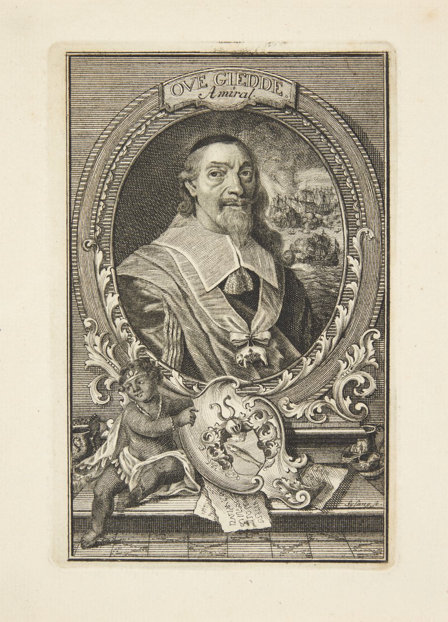 Ove Giedde tekijältä Sysang, Johann Christoph
