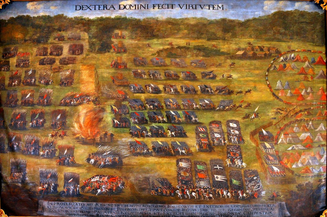 Klushinon taistelu ennen vuotta 1620 tekijältä Szymon Boguszowicz