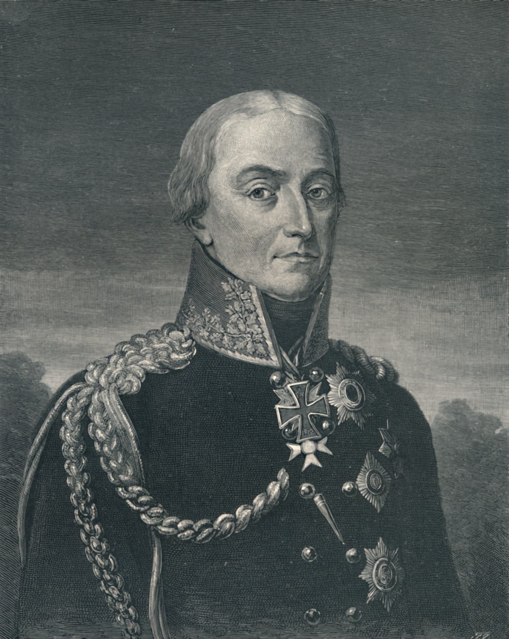 Friedrich Wilhelm Von Bulow, c1810, 1896 tekijältä T. Johnson