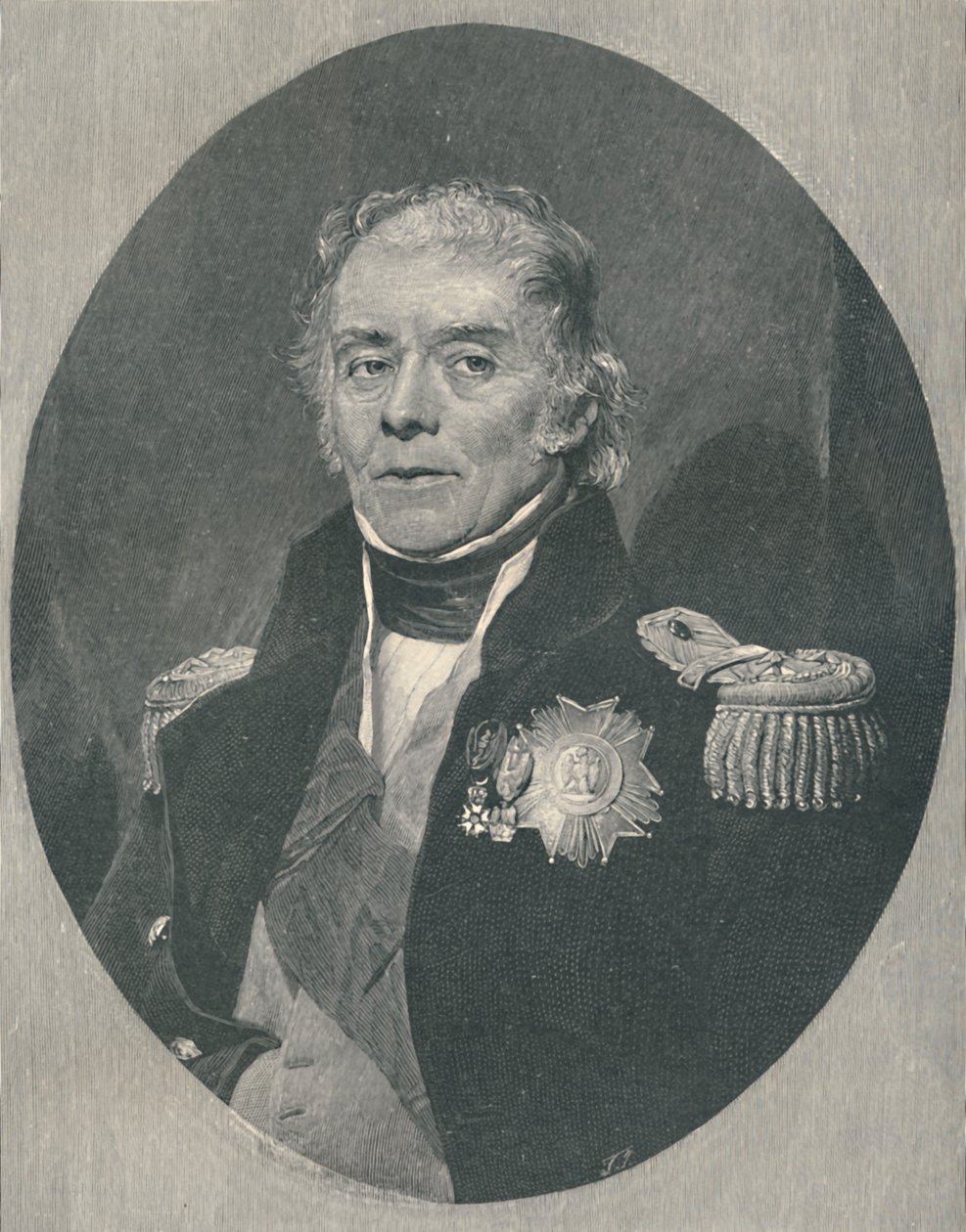 Henri-Gratien, kreivi Bertrand, 1850, 1896 tekijältä T. Johnson