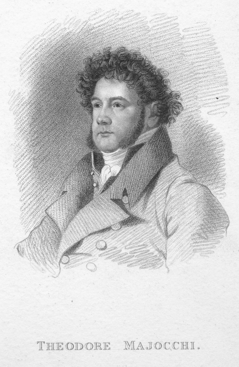Theodore Majocchi, 1820. tekijältä T. Wright