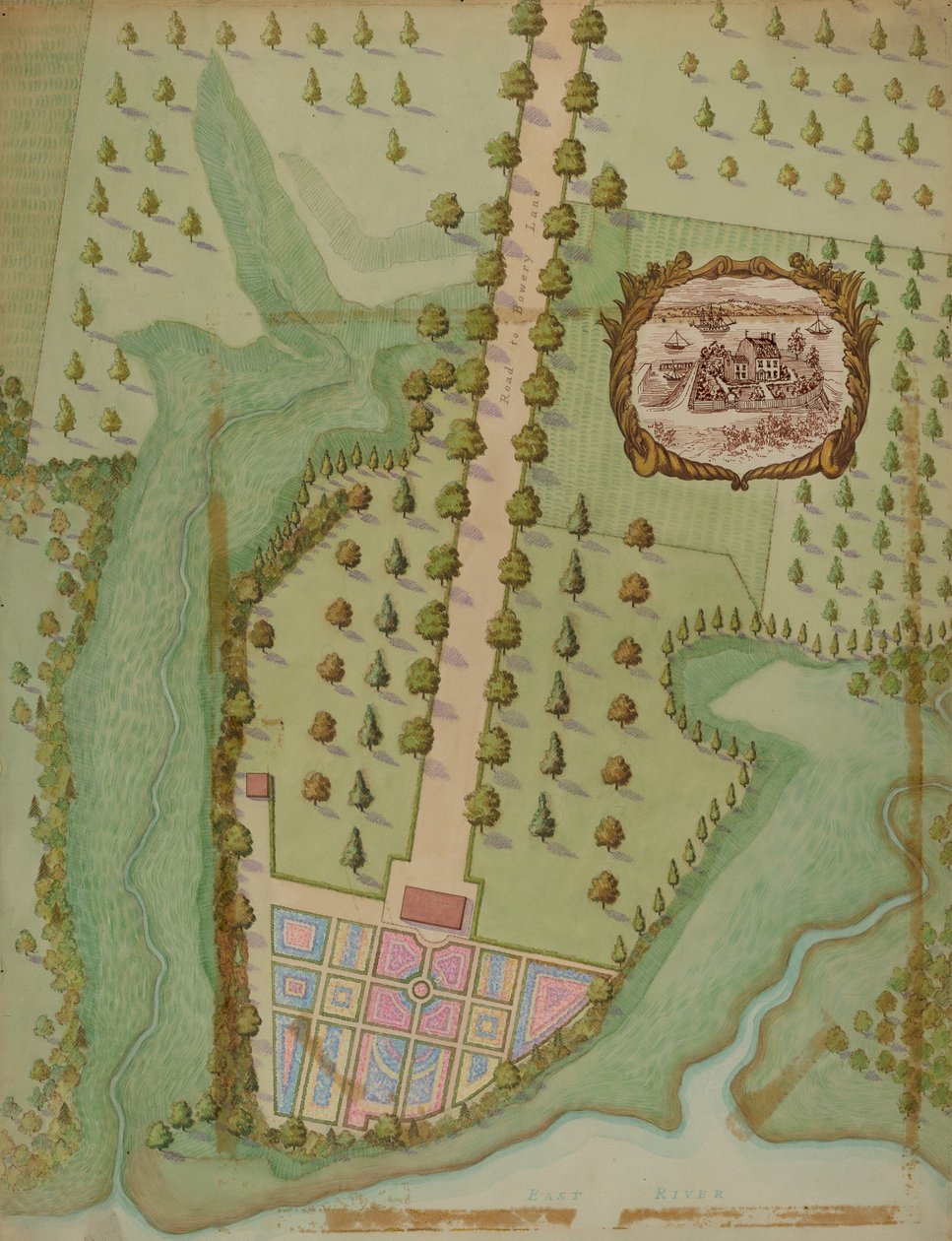 P. Stuyvesant Estate Petersfield, n. 1936. tekijältä Tabea Hosier