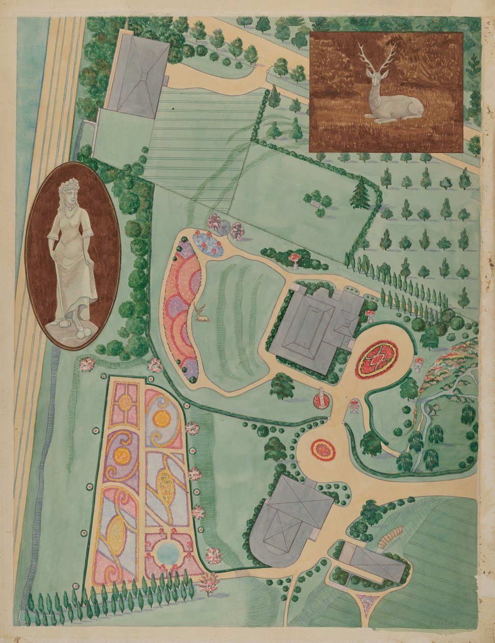 W. A. Wheelock Estate, n. 1936. tekijältä Tabea Hosier