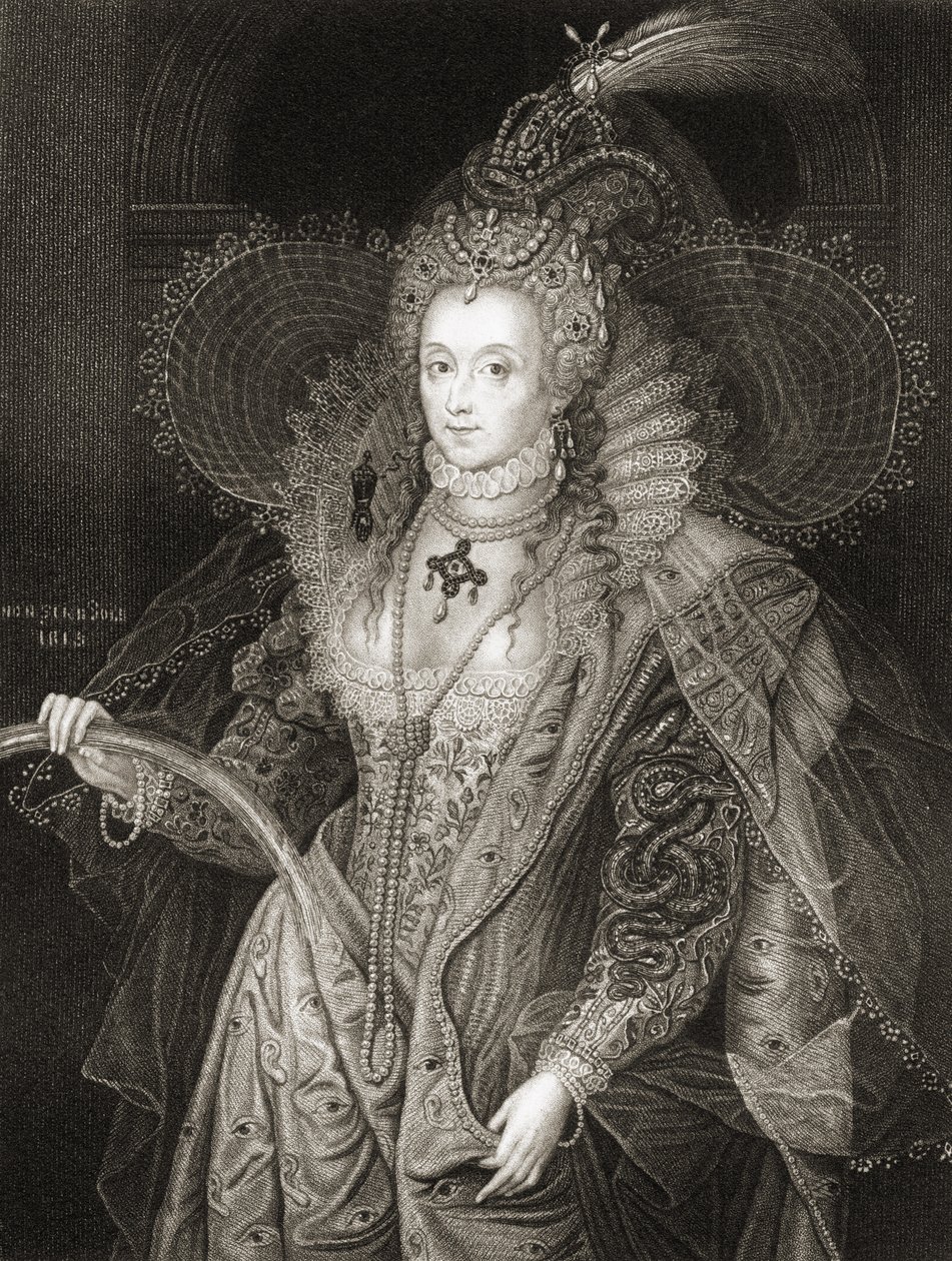 Kuningatar Elizabeth I (1533-1603), "Lodge