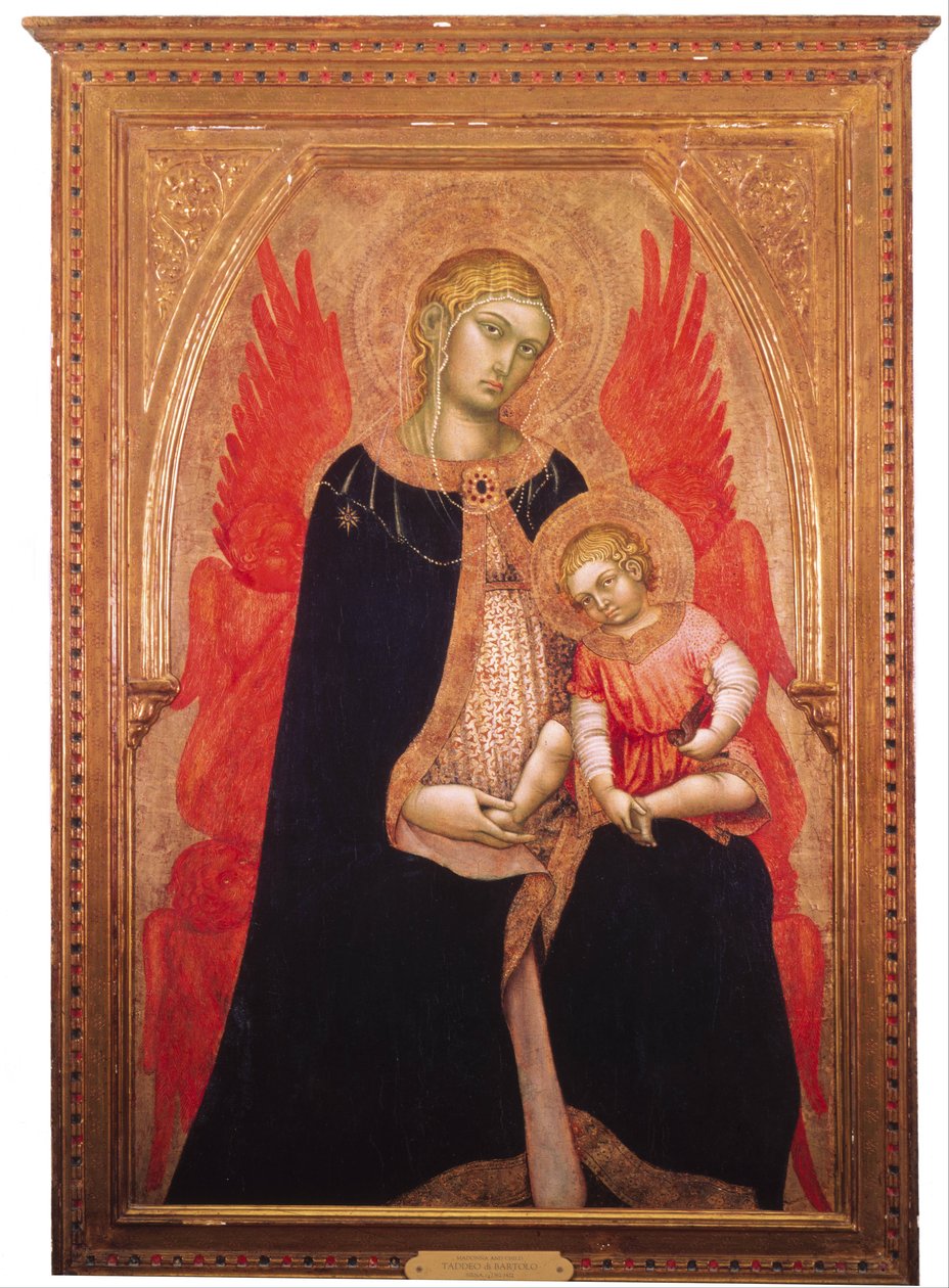 Madonna ja lapsi tekijältä Taddeo di Bartolo