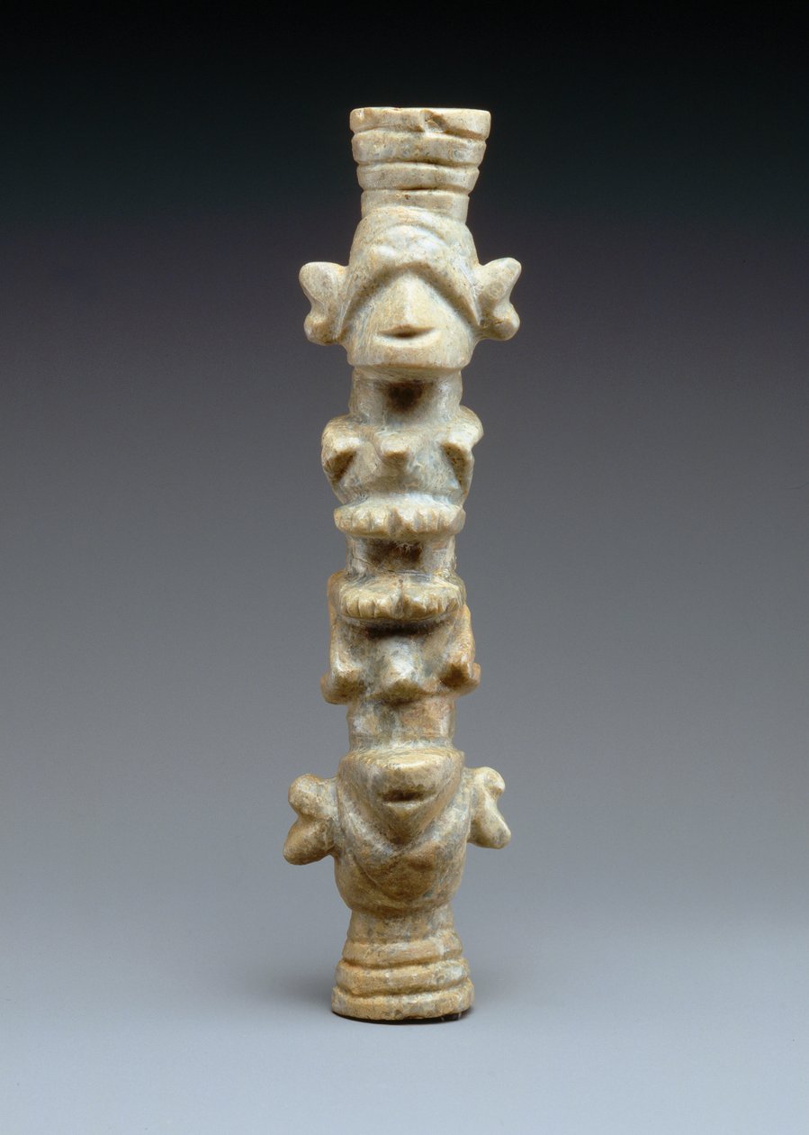Amuletti (jadeiitti) tekijältä Taino Culture