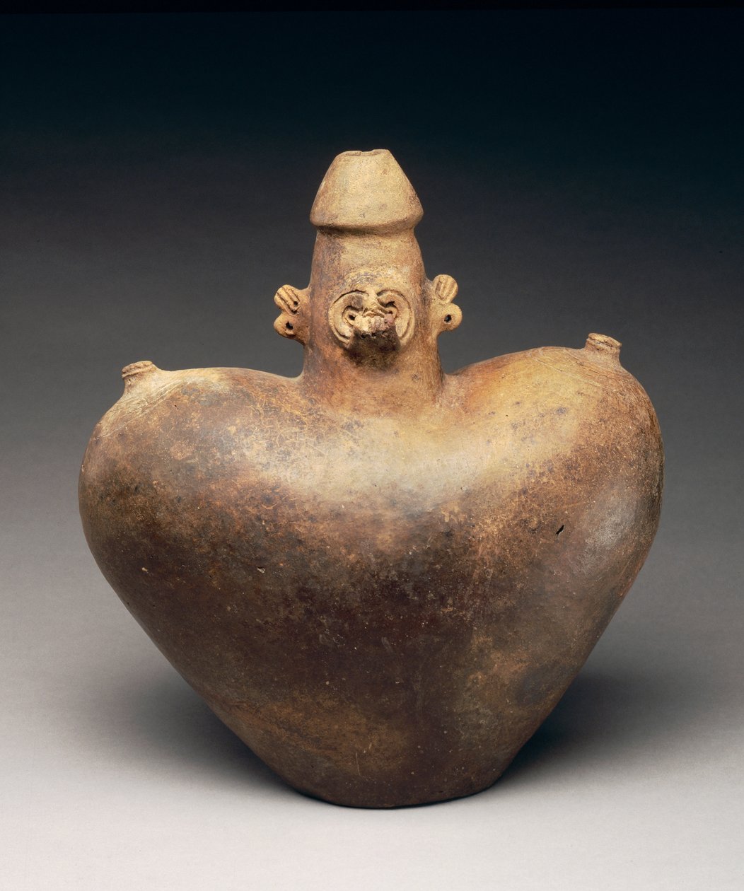 Effigy Vessel (keraaminen) tekijältä Taino Culture