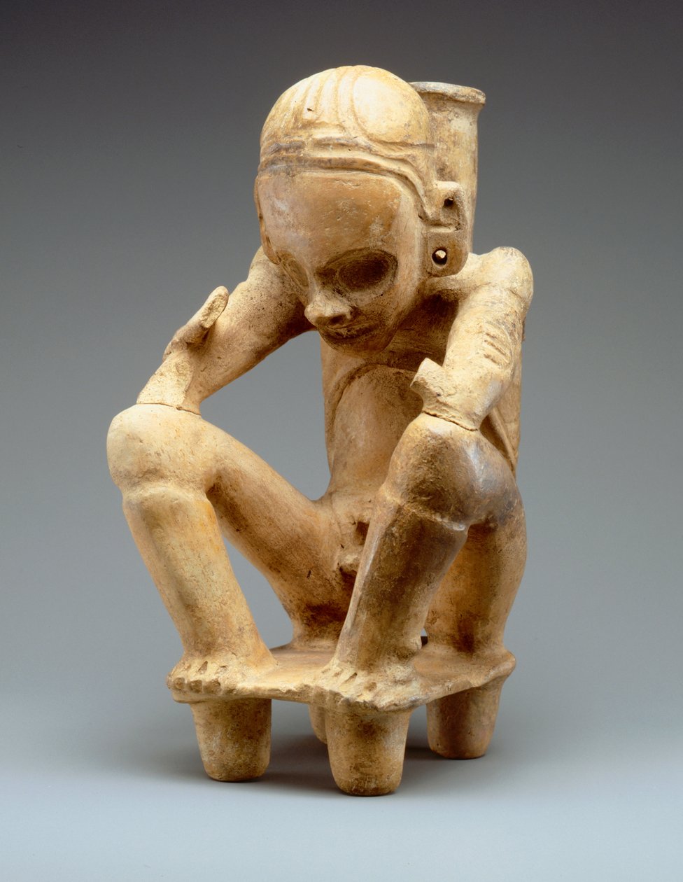 Effigy Vessel (keraaminen) tekijältä Taino Culture