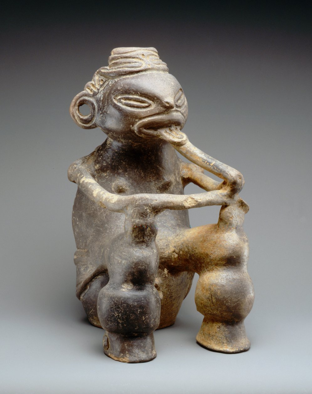 Effigy Vessel (keraaminen) tekijältä Taino Culture