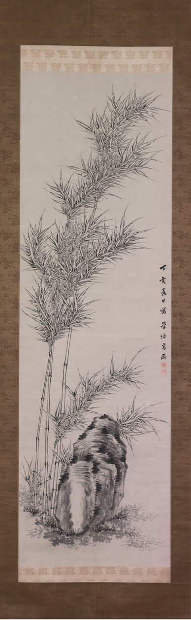 Bambu kesällä, 1827. tekijältä Takahashi Sohei