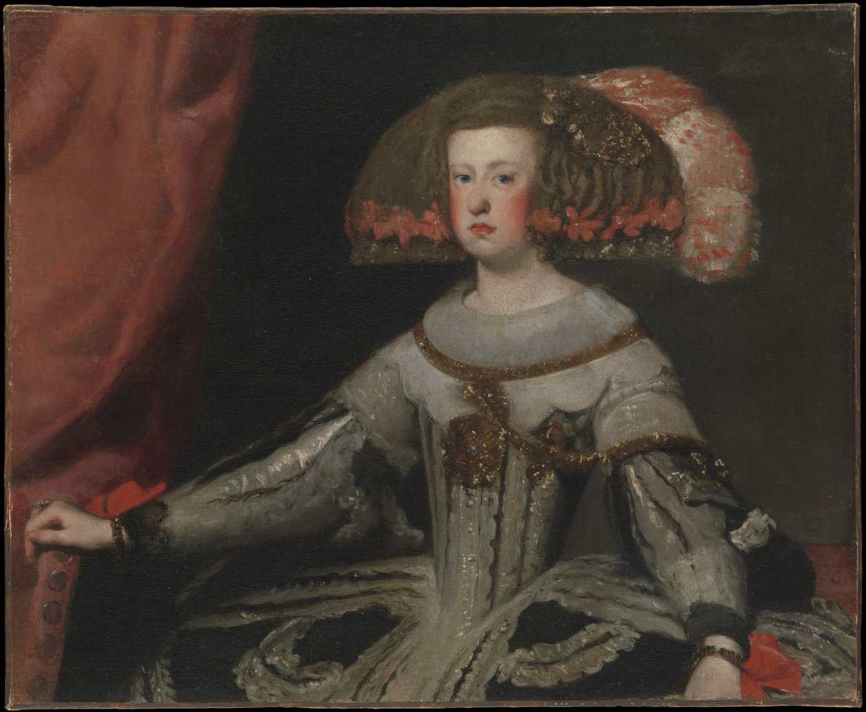 Mariana de Austria tekijältä Taller de Velázquez