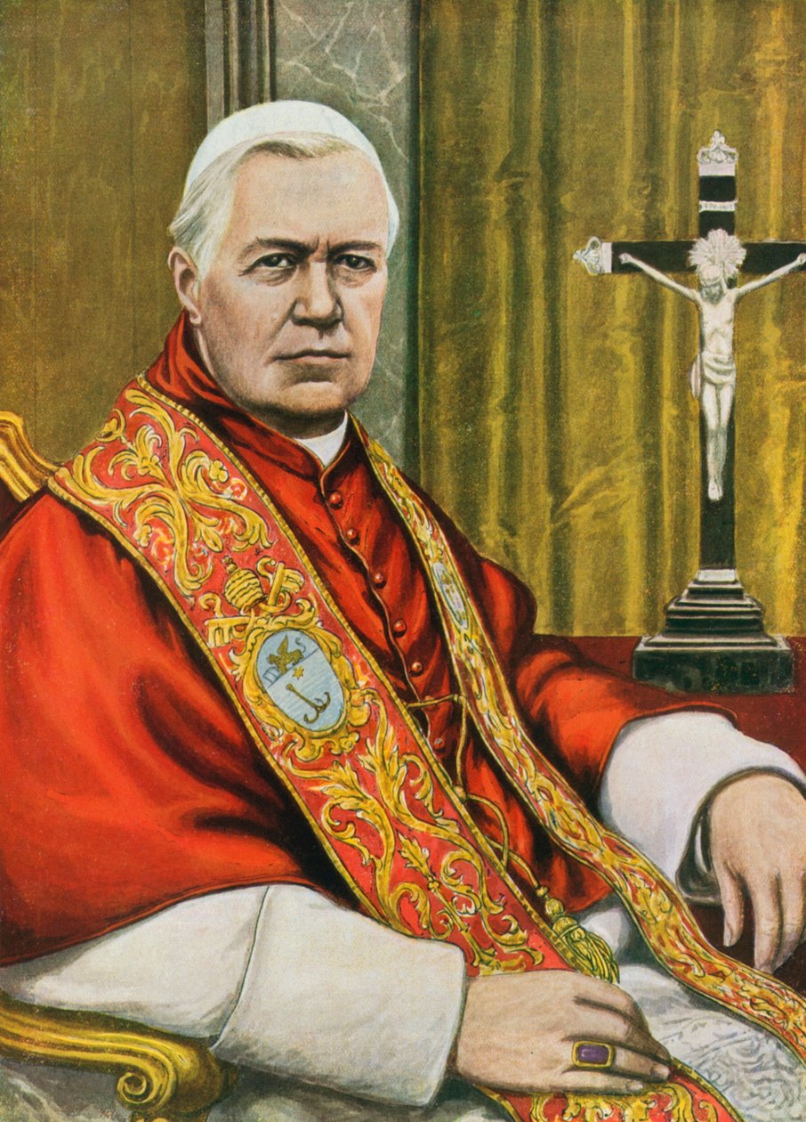 Paavi Pius X tekijältä Tancredi Scarpelli