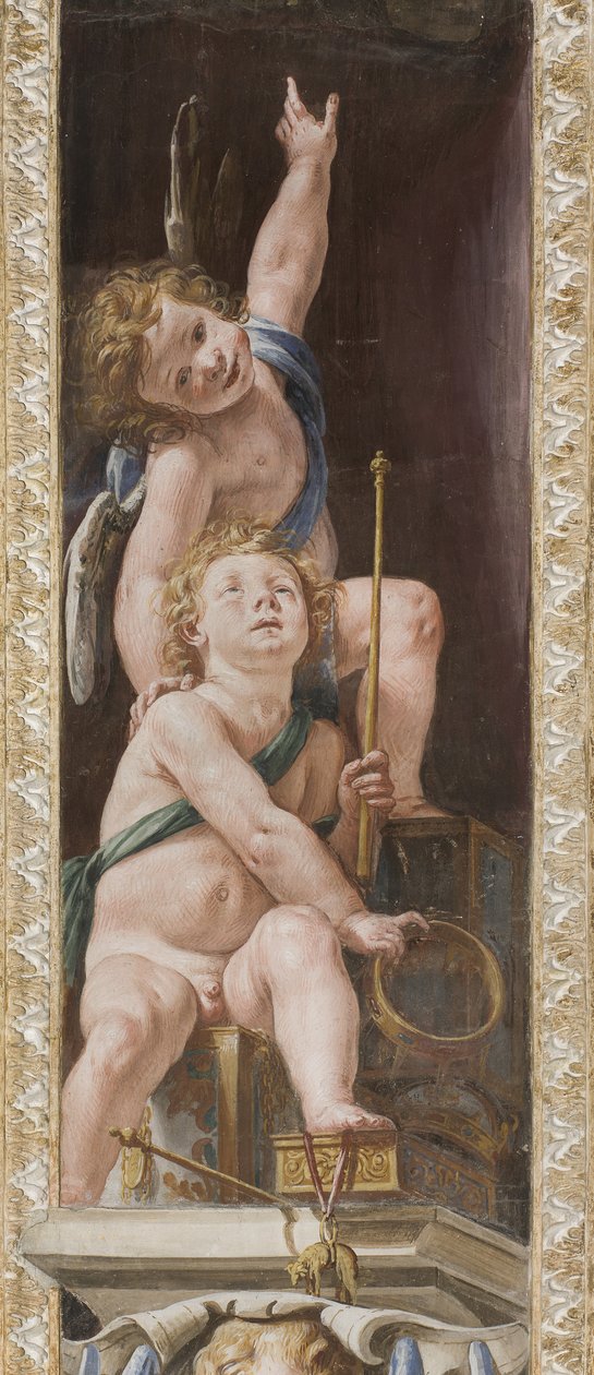 Lesene putilla, 1629 tekijältä Tanzio da Varallo