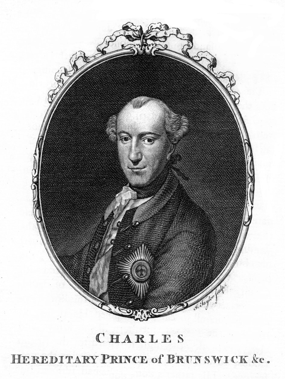 Charles, Brunswickin, Luneburgin ja Wolfenbuttelin herttua. tekijältä Taylor
