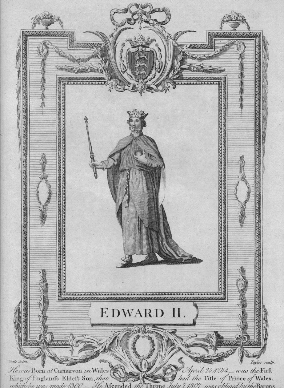 Edward II, 1783. tekijältä Taylor