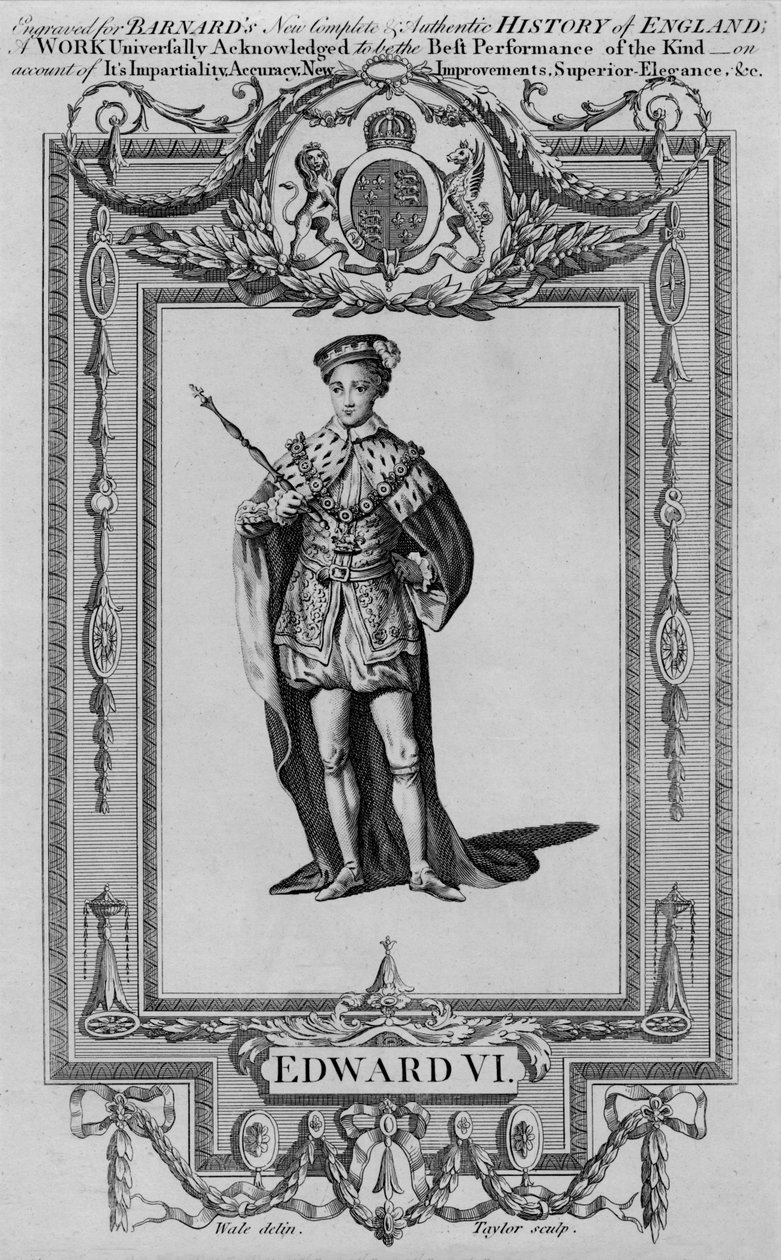 Edward V, 1554. tekijältä Taylor