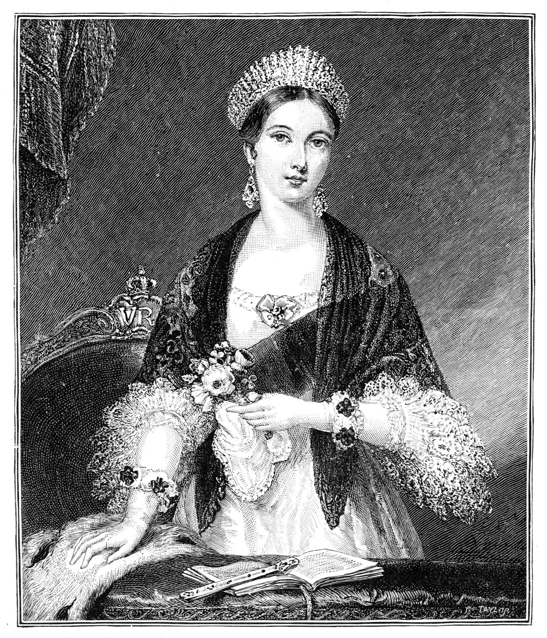 Kuningatar Victoria, 1819-1901, 1800-luku tekijältä Taylor