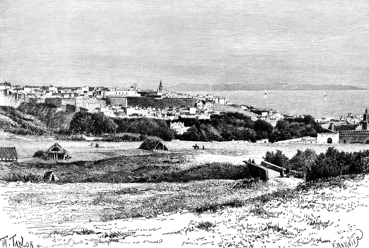 Tanger, Marokko, 1895. tekijältä Taylor