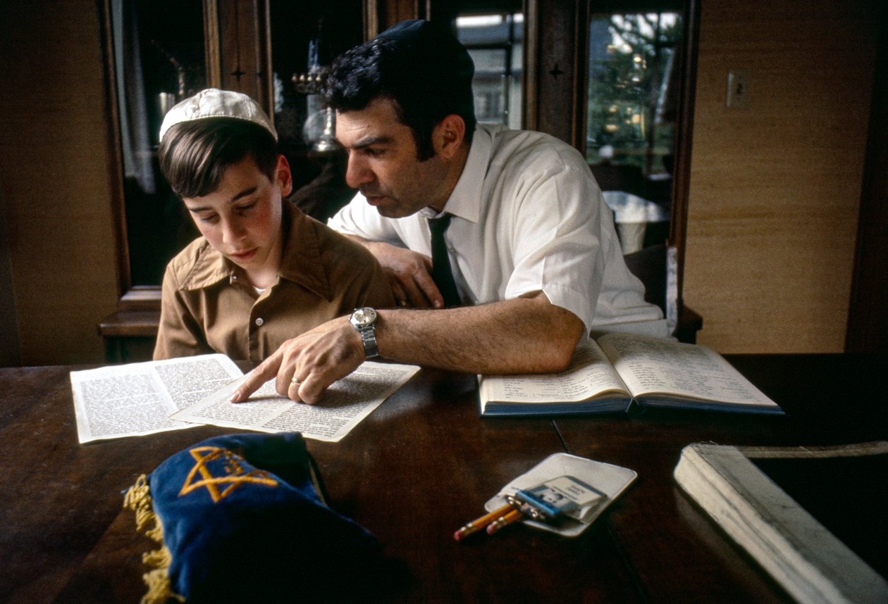 Poika Opinnot Bar Mitzvahia varten tekijältä Ted Spiegel