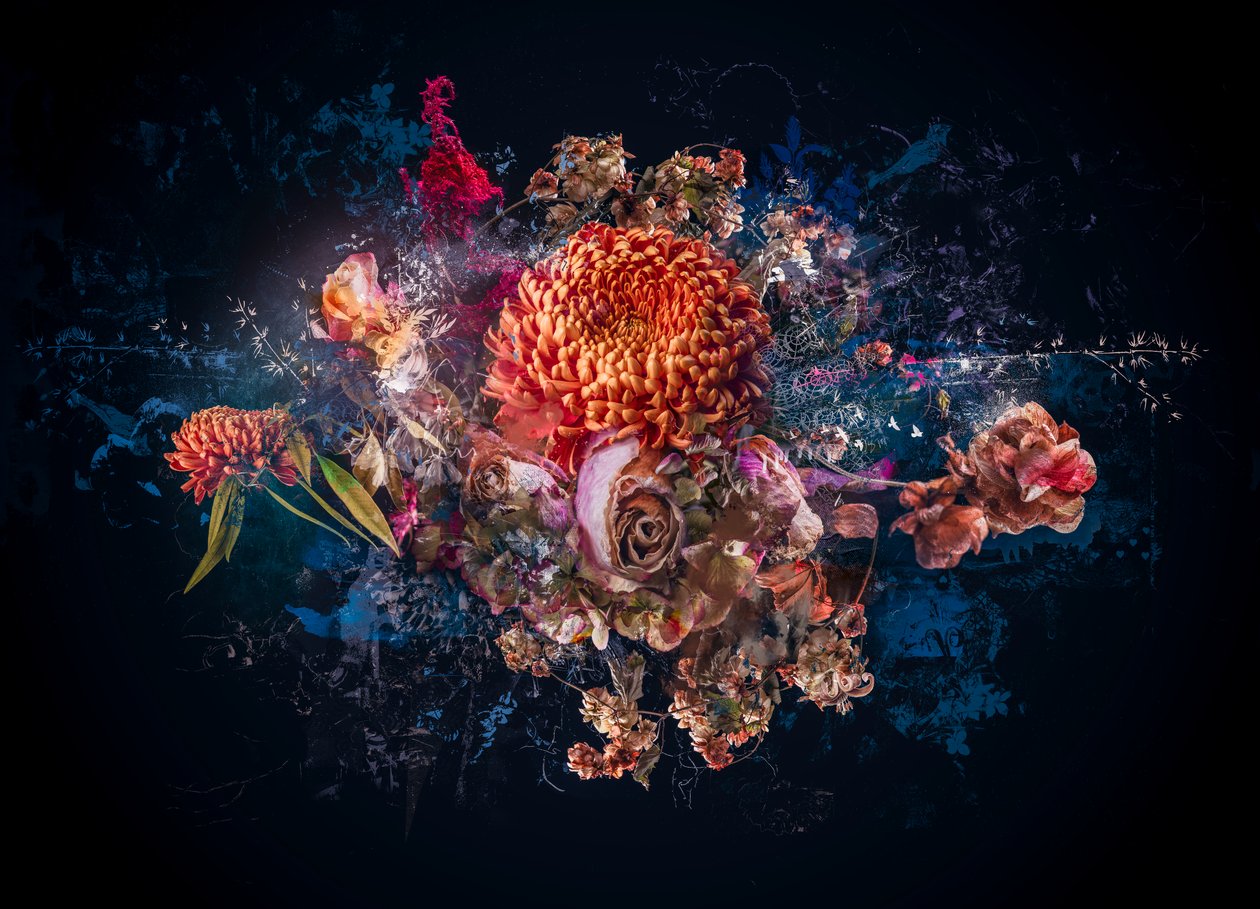 Collage de rams, 2017 (foto)finlandès tekijältä Teis Albers