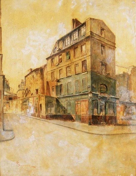 Montmartre tekijältä Telemaco Signorini